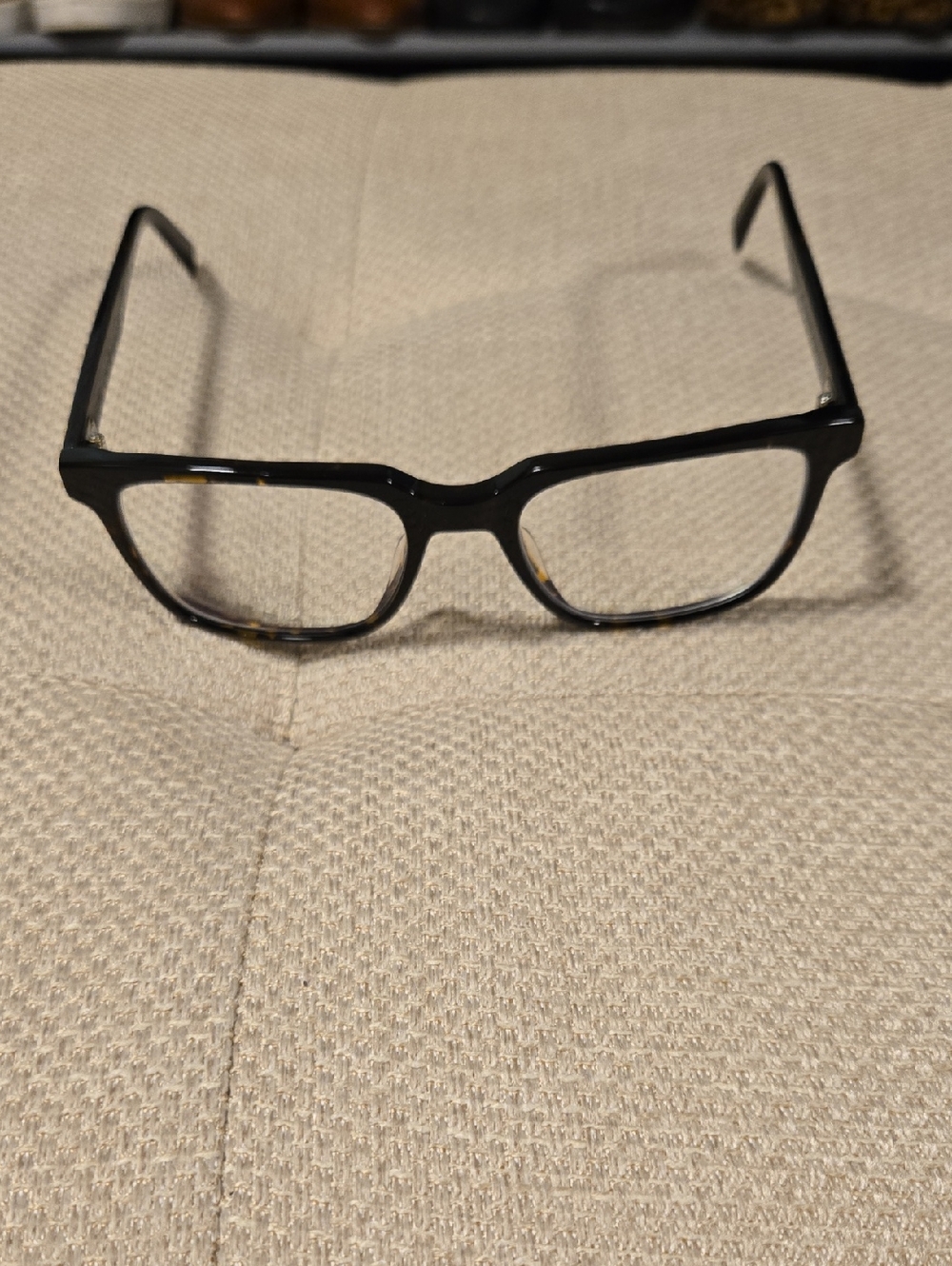 Warby Parker Chamberlain W200 Womens Classic Brown Tortoise Eyeglass Frames